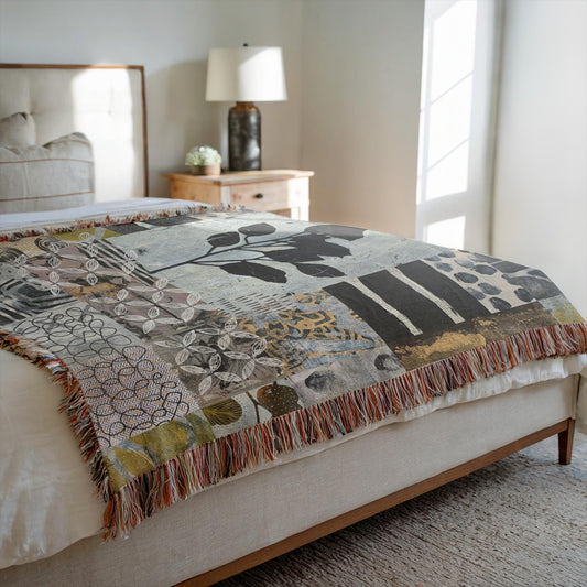 Overcast Home Decor Woven Blanket