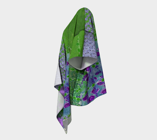 Grapevine Draped Kimono