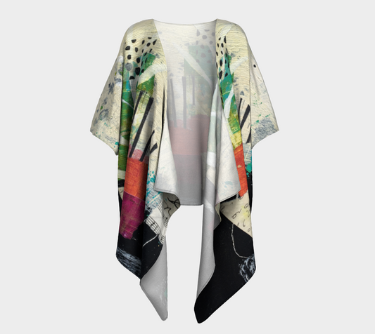 Grow Through Draped Kimono