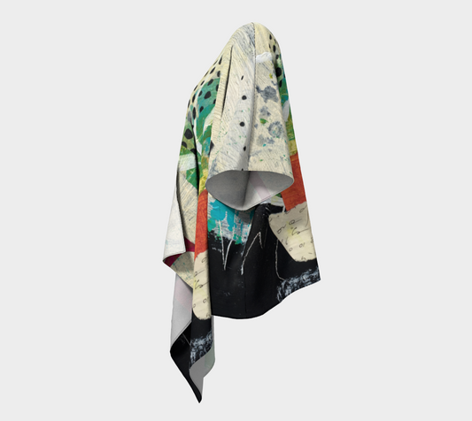 Grow Through Draped Kimono