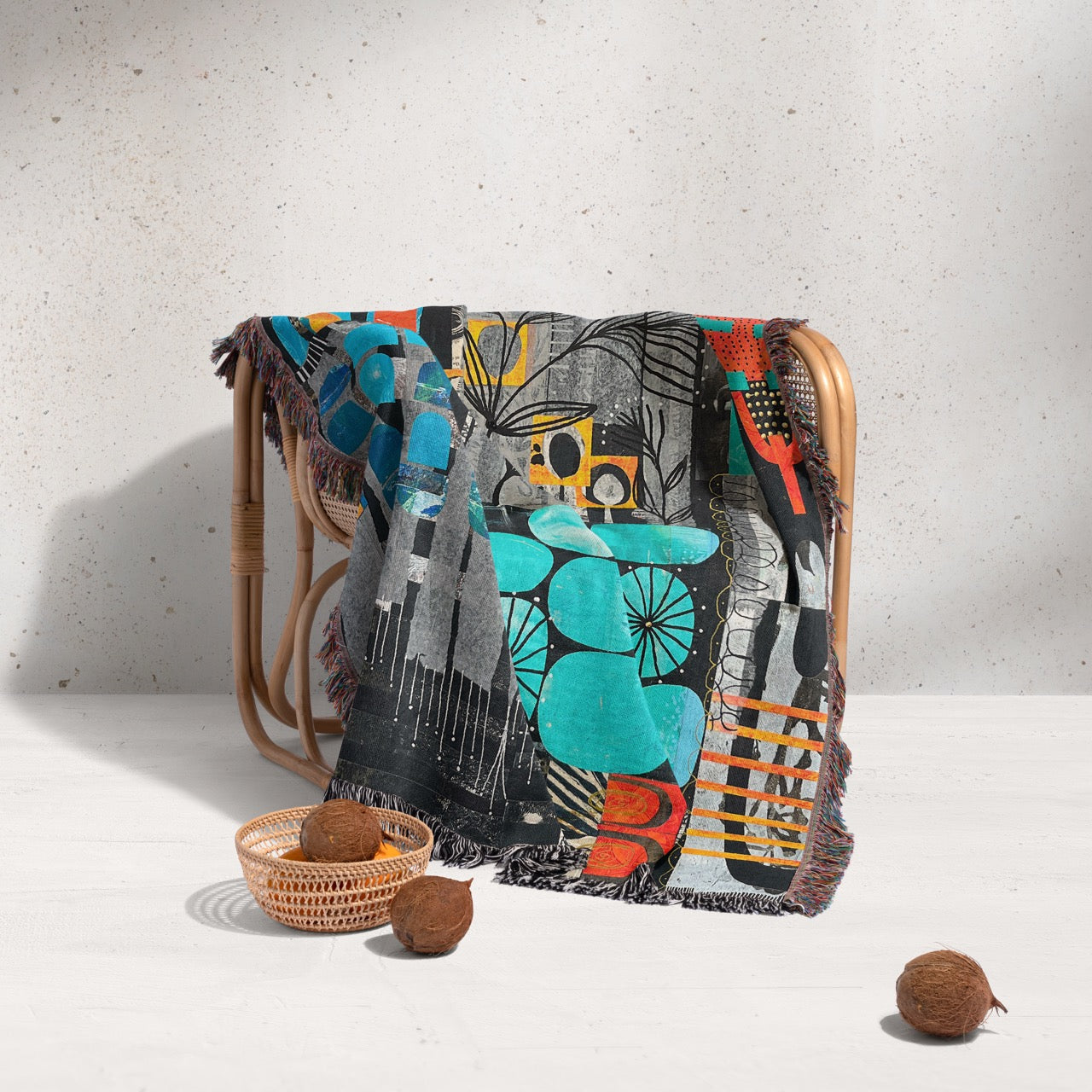 Rainy Monday Home Decor Woven Blankets