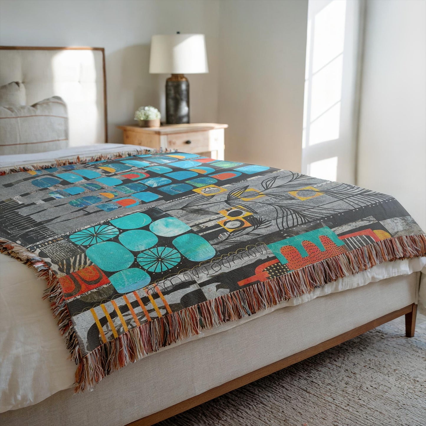 Rainy Monday Home Decor Woven Blankets