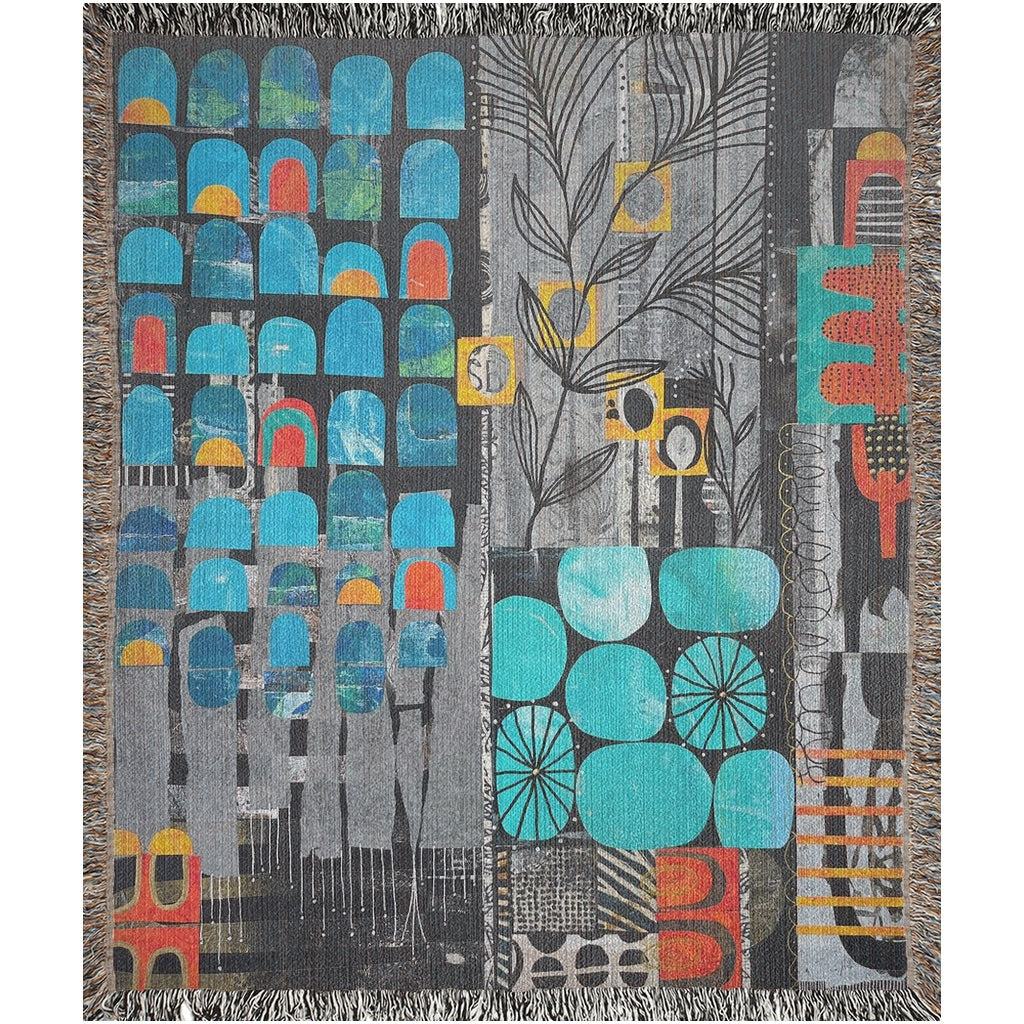 Rainy Monday Home Decor Woven Blankets