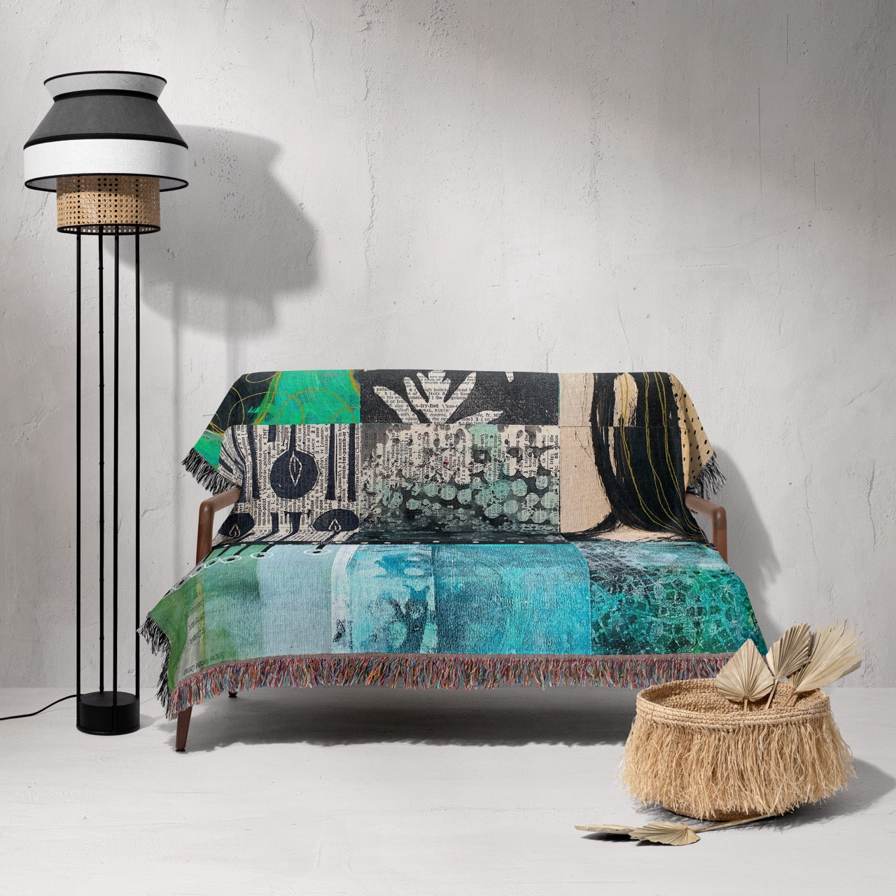 Riverwalk Home Decor Woven Blanket