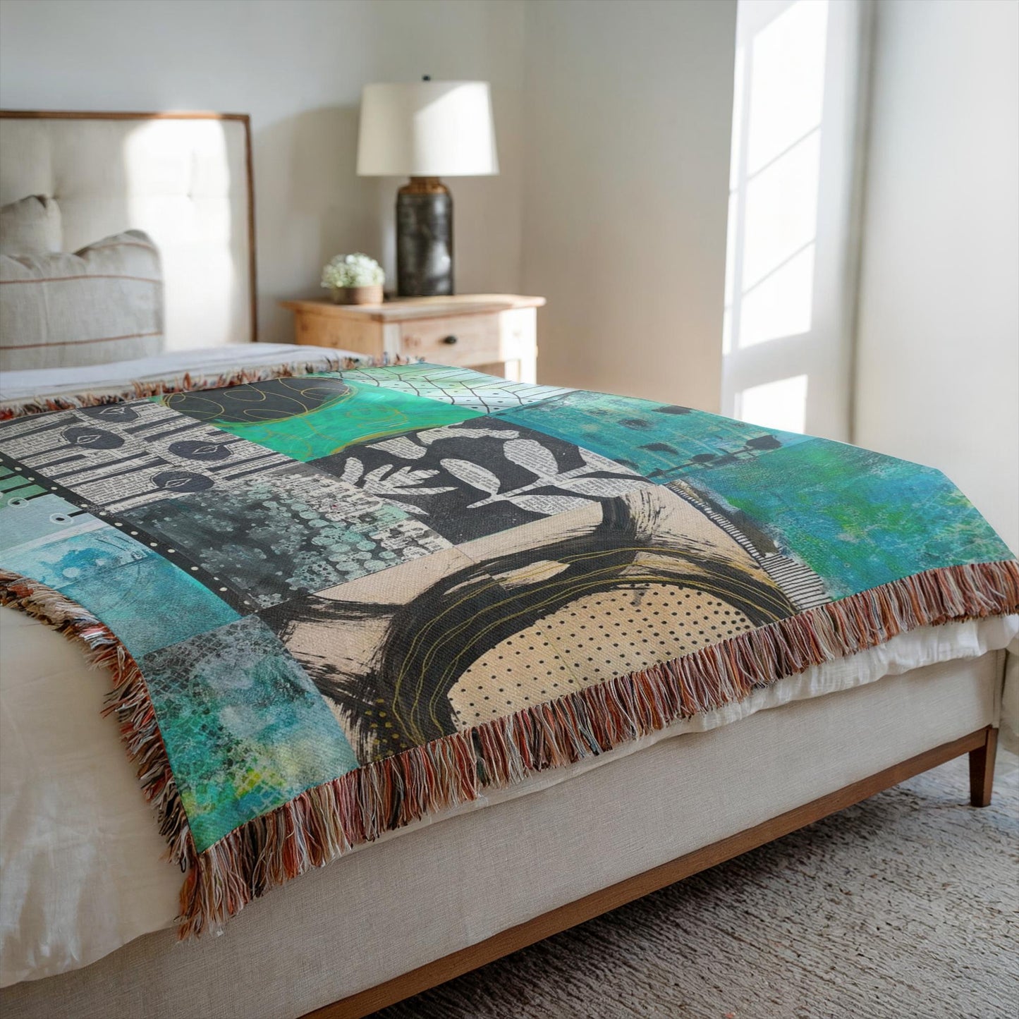 Riverwalk Home Decor Woven Blanket