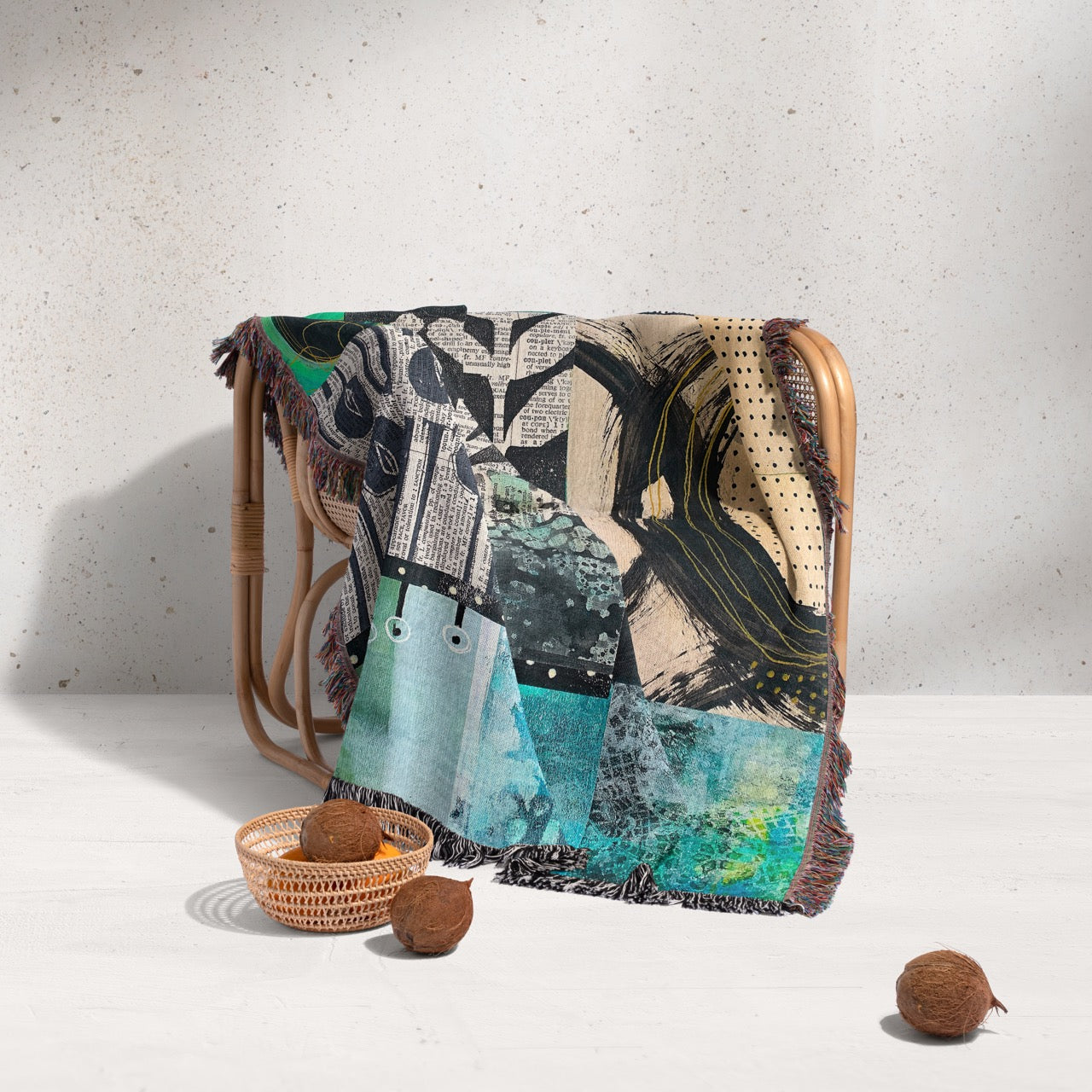 Riverwalk Home Decor Woven Blanket