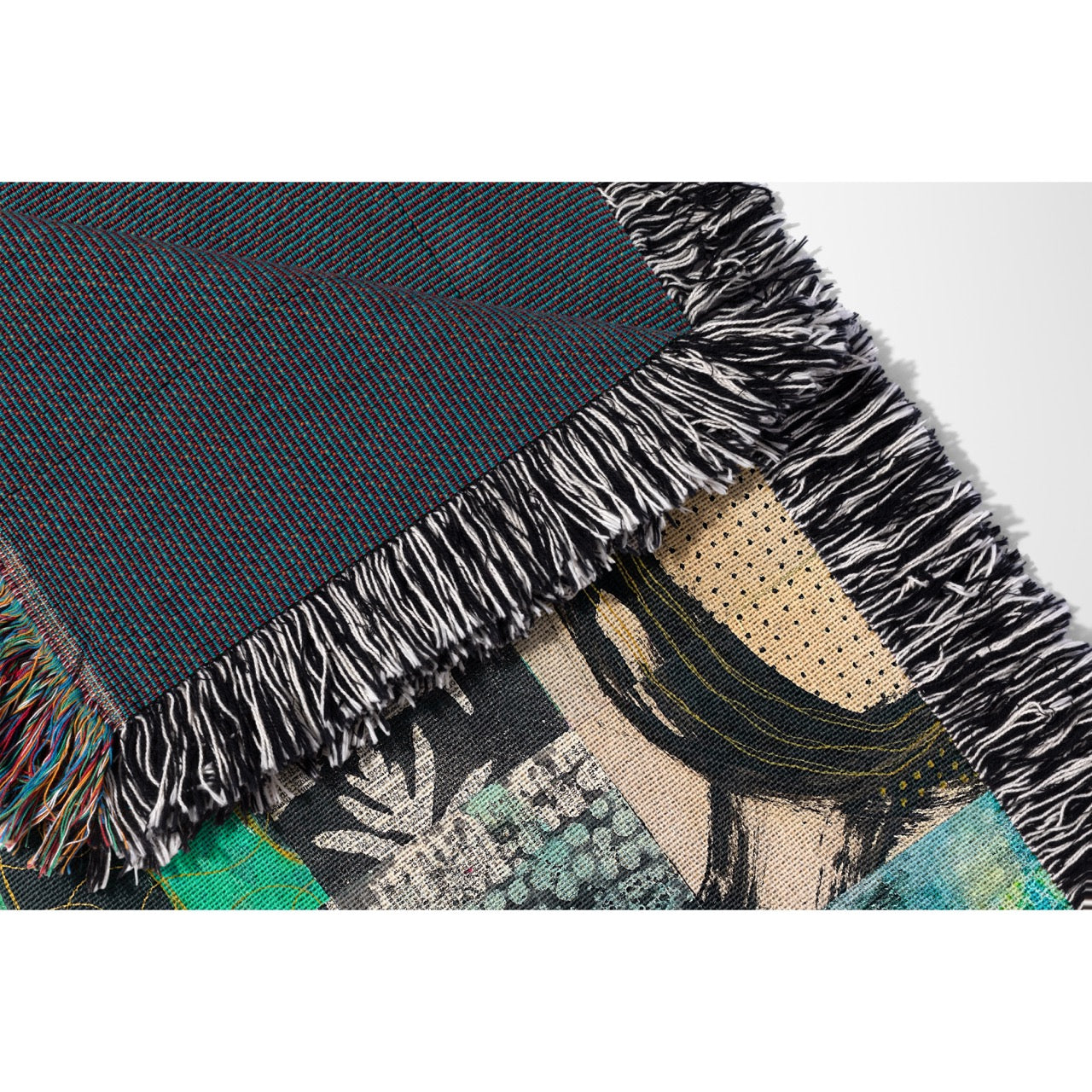 Riverwalk Home Decor Woven Blanket