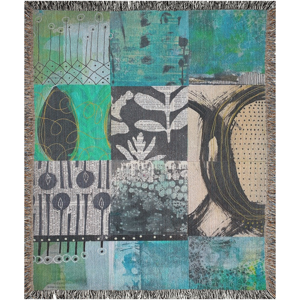 Riverwalk Home Decor Woven Blanket