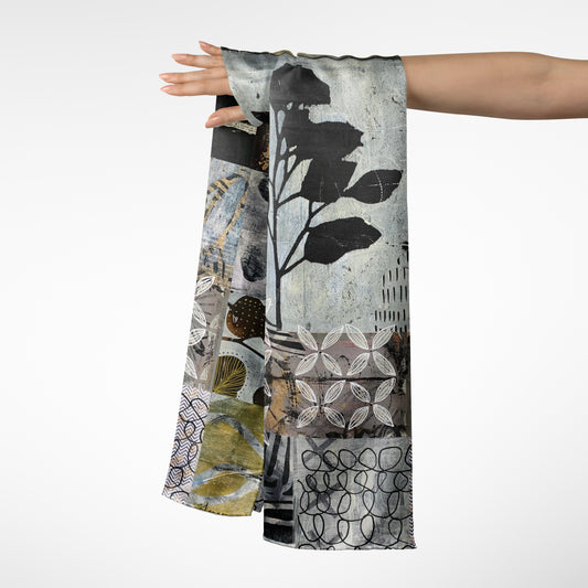 Overcast Long Scarf