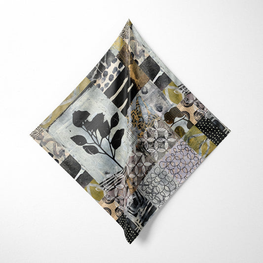 Overcast Square Scarf