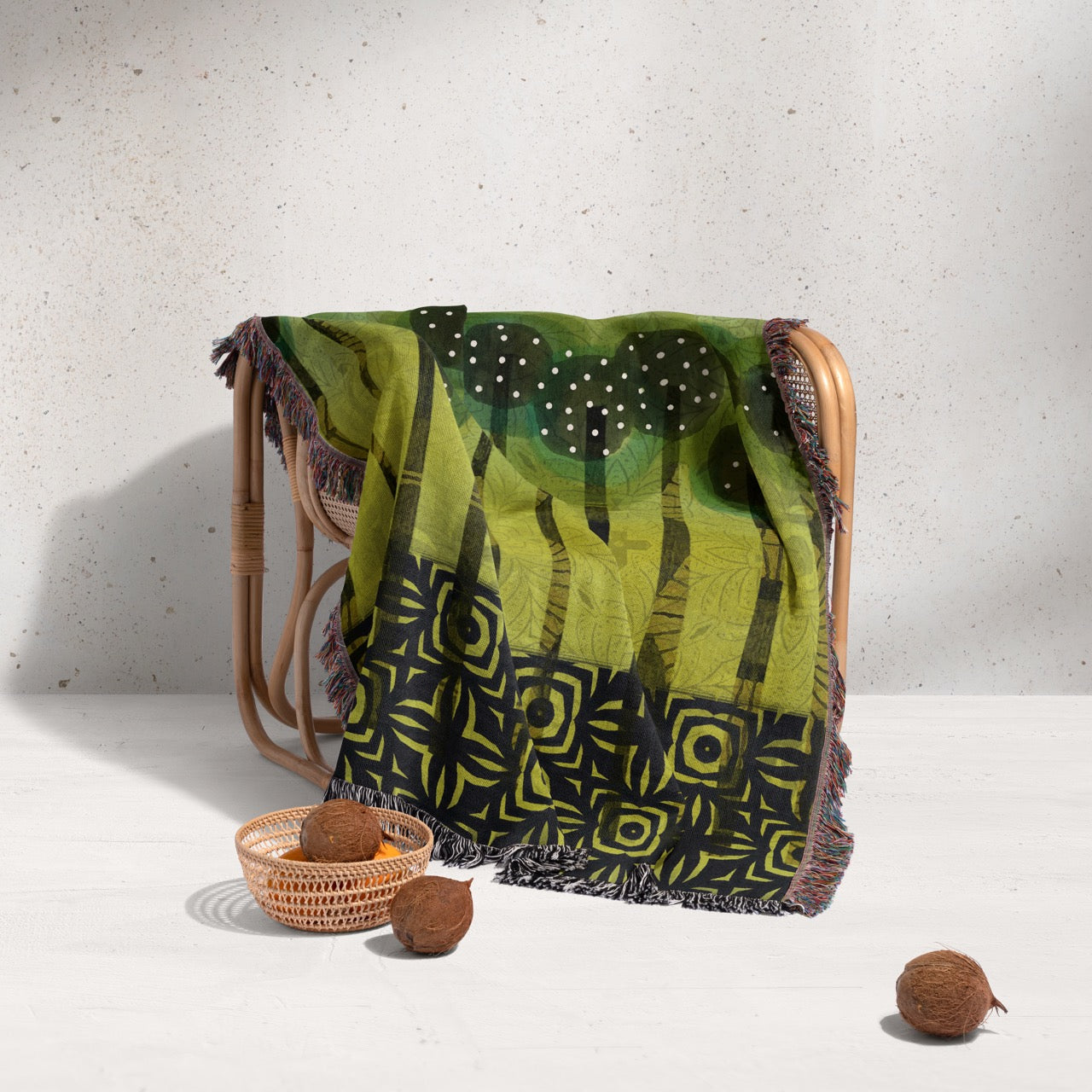 Watching You Home Decor Woven Blankets