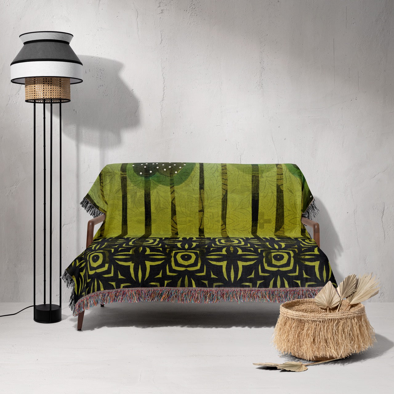 Watching You Home Decor Woven Blankets