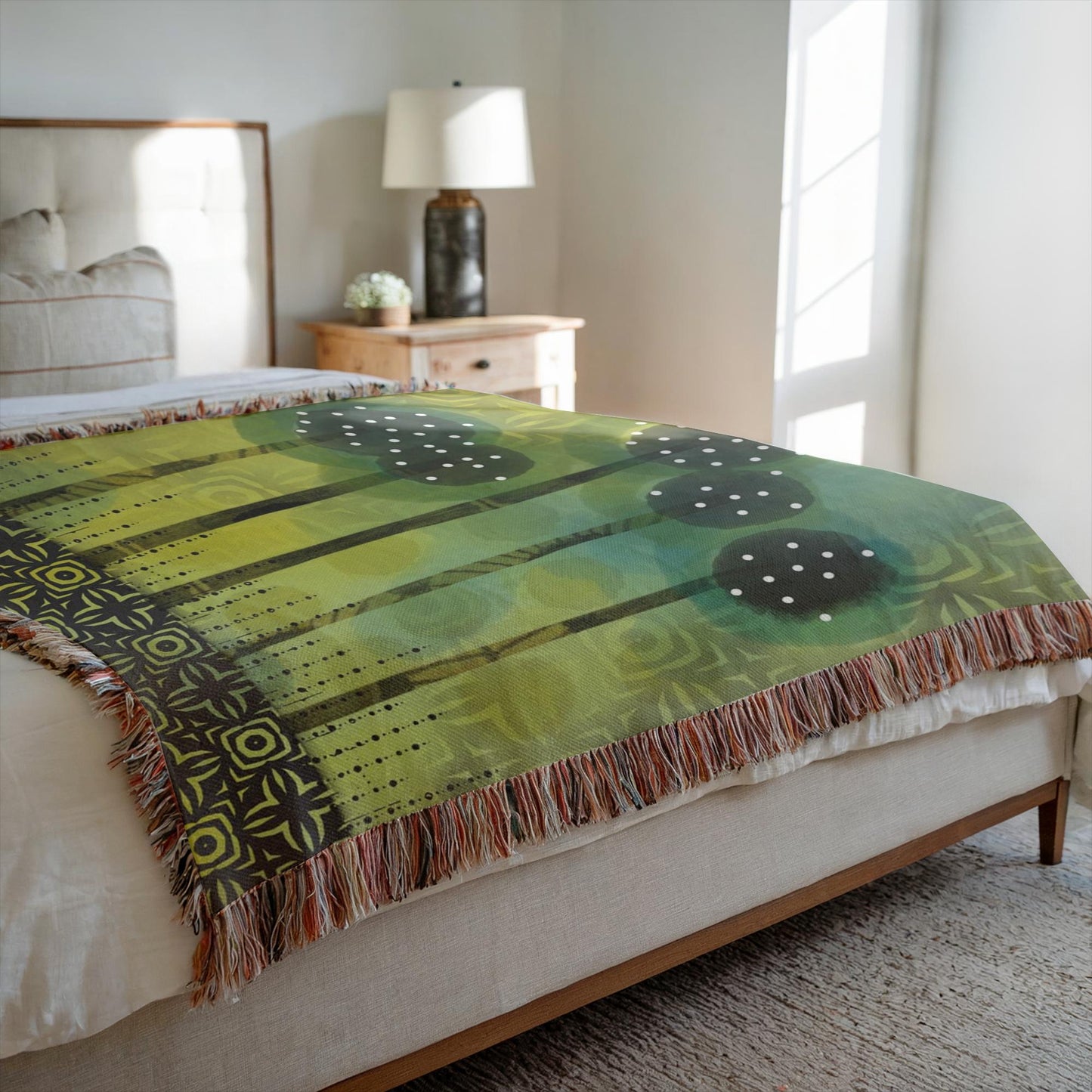 Watching You Home Decor Woven Blankets