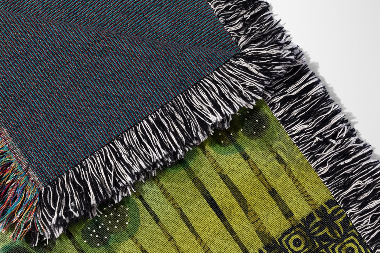 Watching You Home Decor Woven Blankets