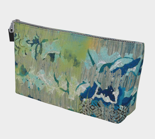Forest Shade Makeup Bag by Sheree Burlington
