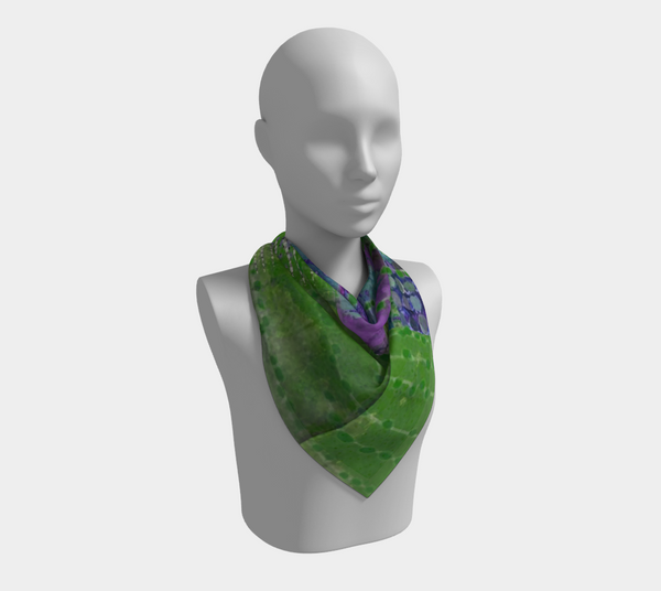 Grapevine Square Scarf