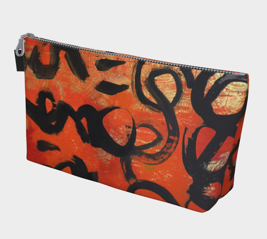 Mango Road Makeup Bag by Sheree Burlington