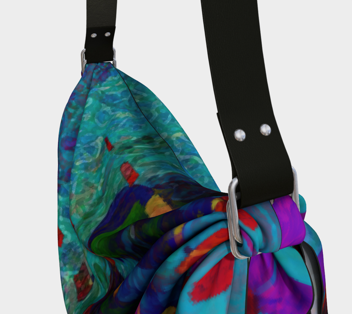 Fuchsia Jaggs Origami Tote Bag by Sheree Burlington
