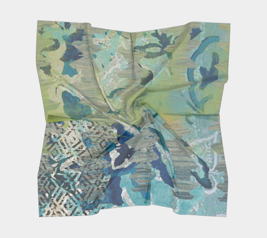 Forest Shade Square Scarf