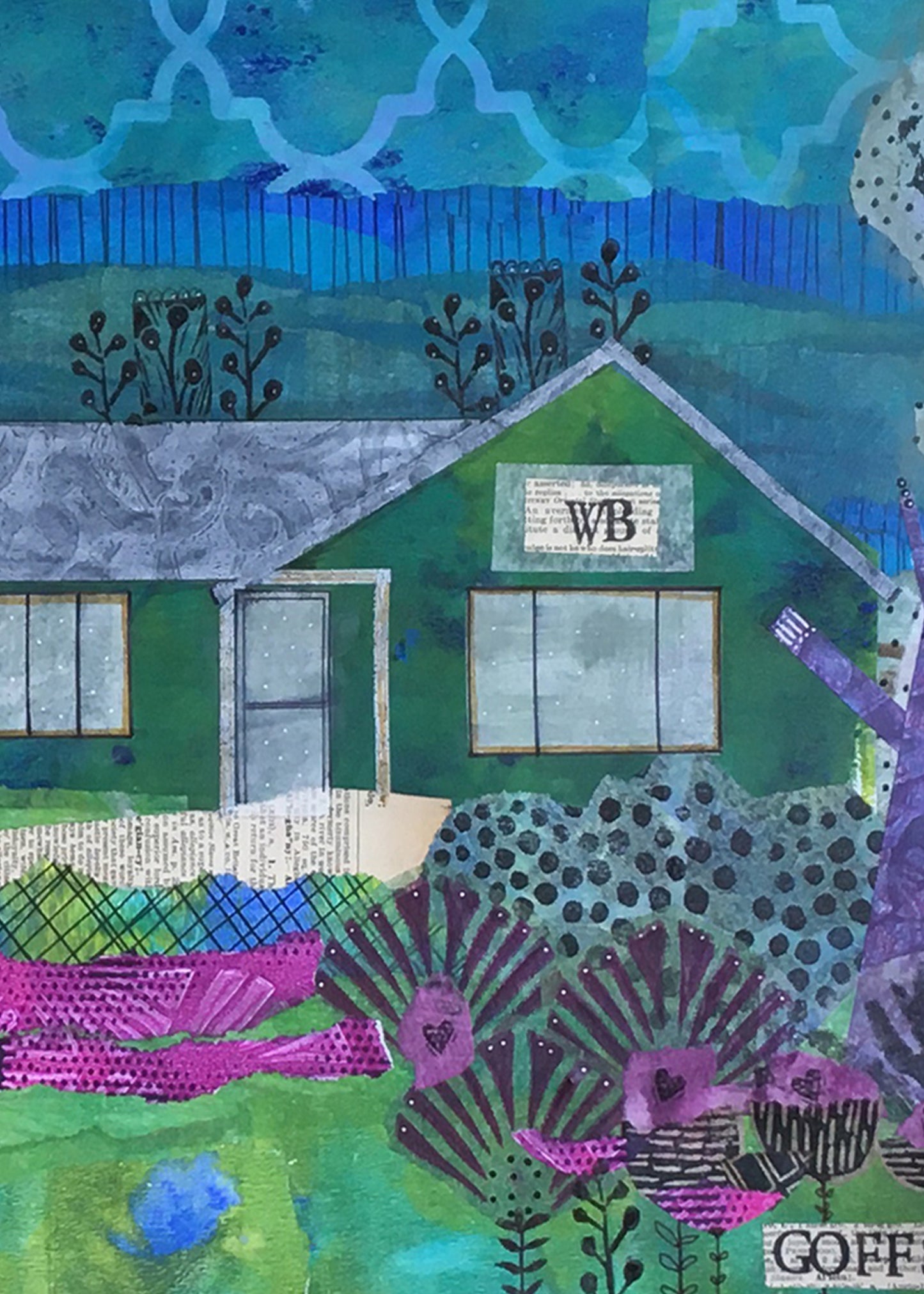 Custom Home Collage