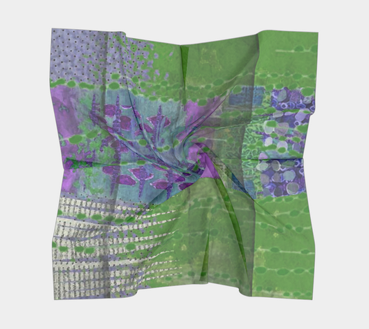 Grapevine Square Scarf