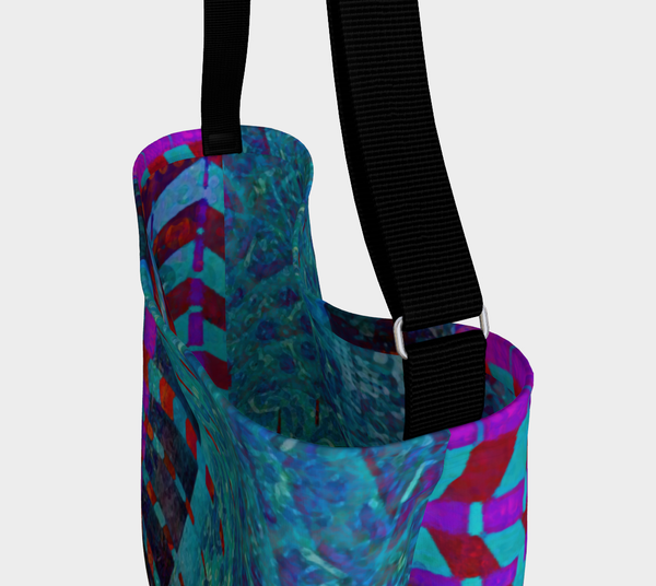 Fuchsia Jaggs Designer Tote Bag by Sheree Burlington