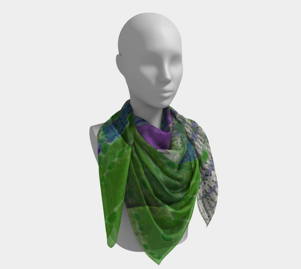 Grapevine Square Scarf