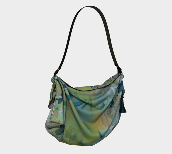 Forest Shade Origami Tote Bag by Sheree Burlington