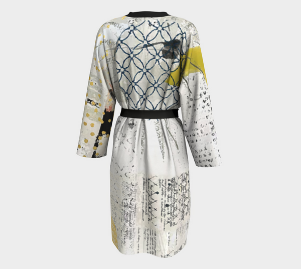 Morning Peignoir Robe by Sheree Burlington