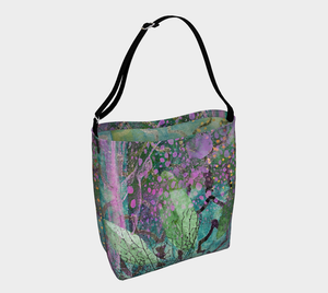 Lilac Dapple Designer Tote Bag by Sheree Burlington
