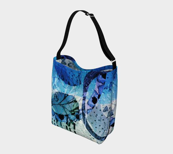 Blue Lagoon Day Tote