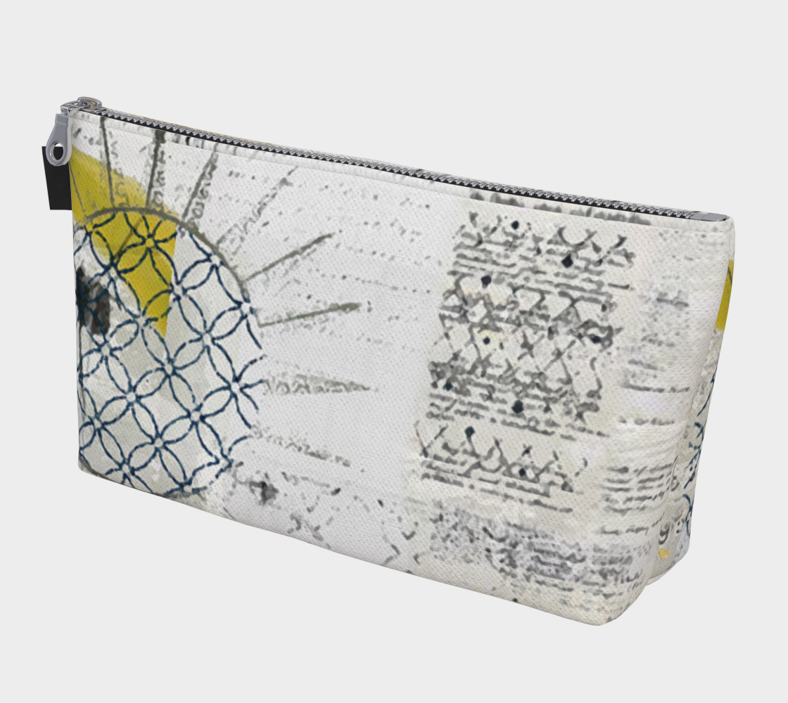 Morning Makeup Bag by Sheree Burlington