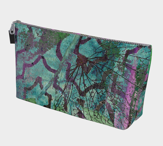 Lilac Dapple Makeup Bag by Sheree Burlington