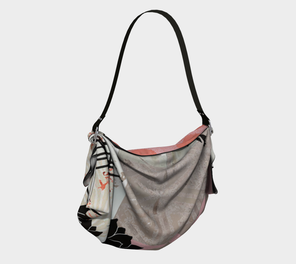 Fleur Dot Origami Tote Bag by Sheree Burlington