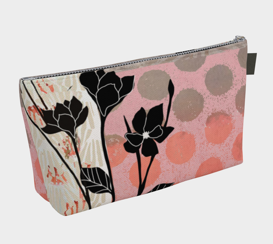 Fleur Dot Makeup Bag by Sheree Burlington