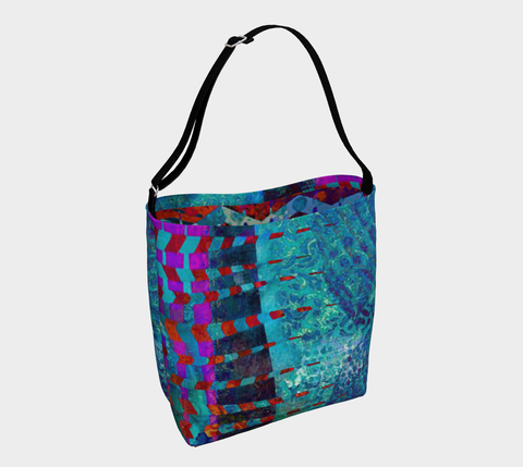 Fuchsia Jaggs Designer Tote Bag by Sheree Burlington