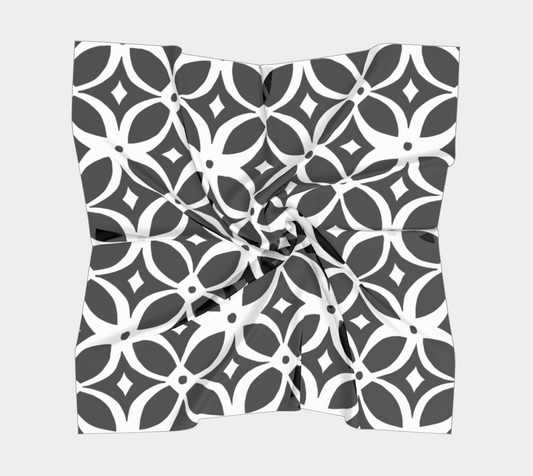 Configuration Square Scarf