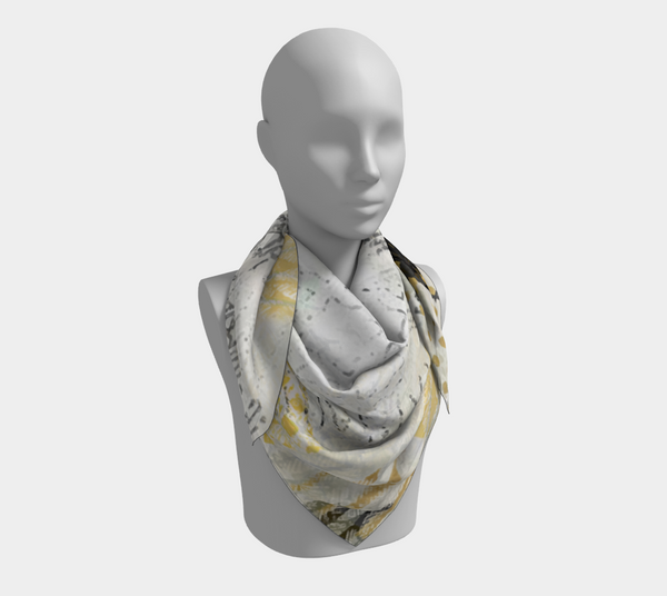 Morning Square Scarf