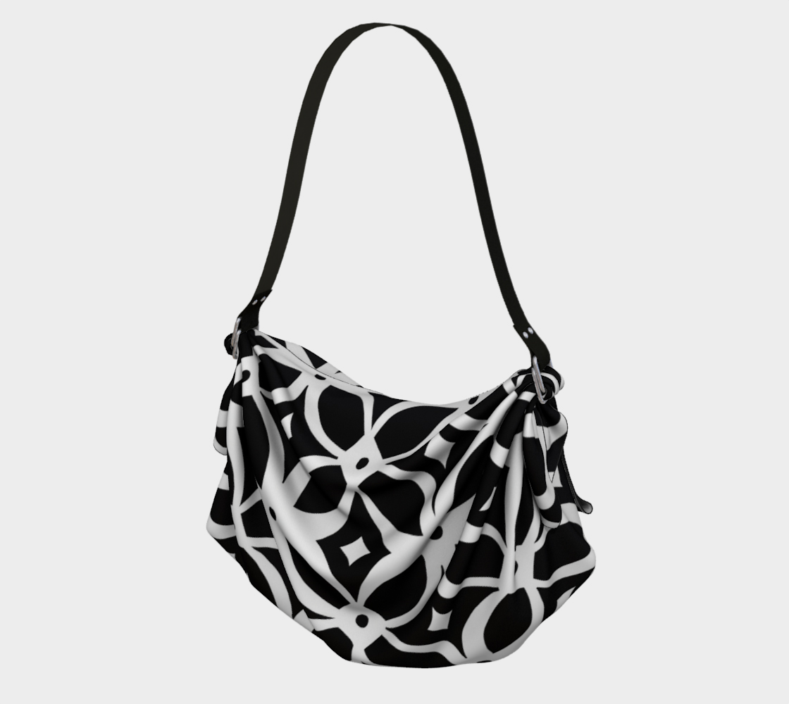 Configuration Origami Tote Bag by Sheree Burlington
