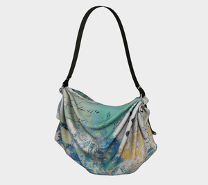 Cloudless Origami Tote Bag by Sheree Burlington