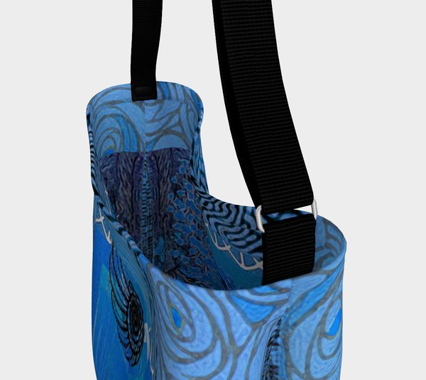 Blue Bayou Designer Tote Bag Sheree Burlington