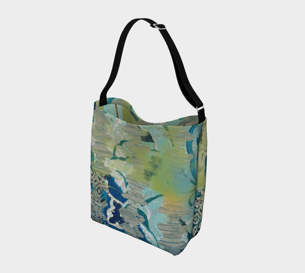 Forest Shade Designer Tote Bag by Sheree Burlington