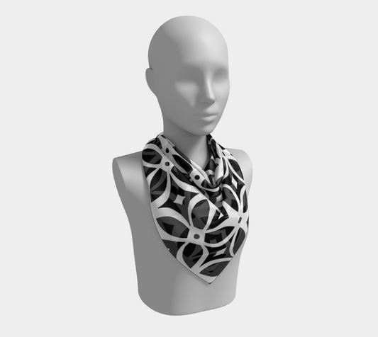 Configuration Square Scarf