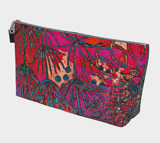 Evening Meadow Makeup Bag by Sheree Burlington