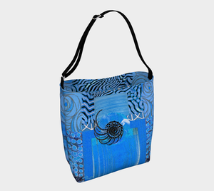 Blue Bayou Designer Tote Bag by Sheree Burlington