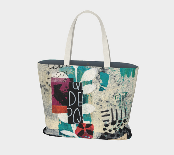 Dear Diary Large Tote Bag
