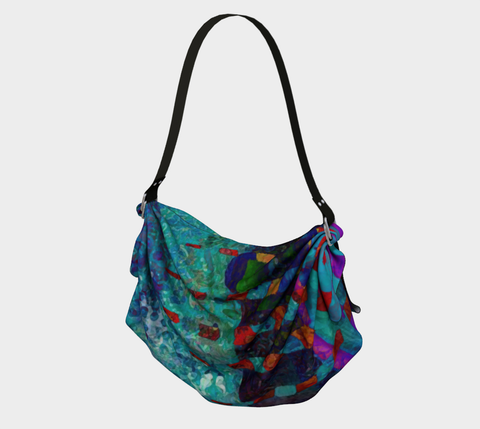 Fuchsia Jaggs Origami Tote Bag by Sheree Burlington