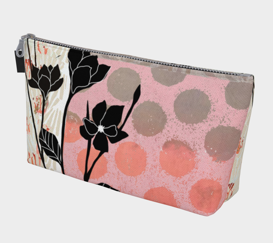 Fleur Dot Makeup Bag by Sheree Burlington