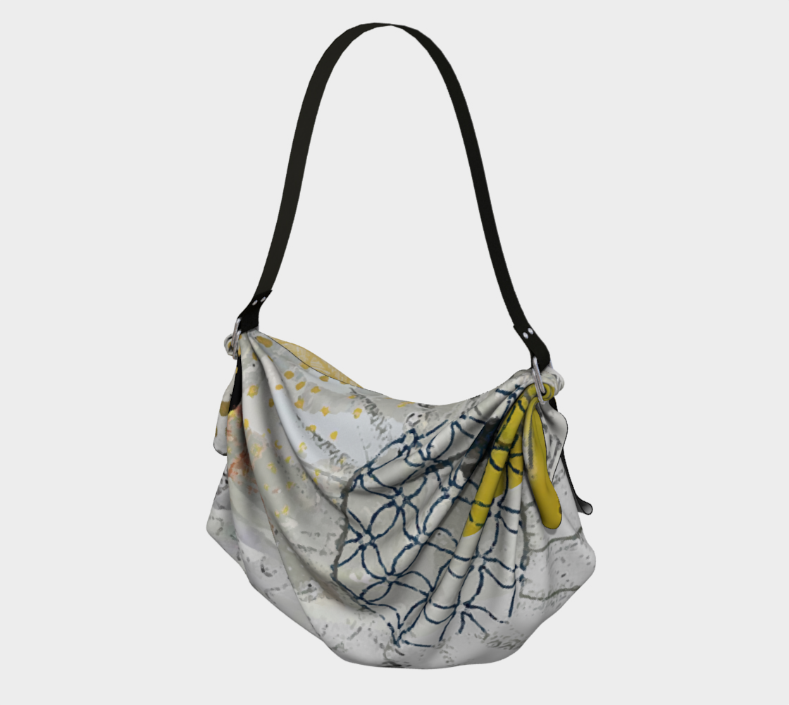 Morning Origami Tote Bag by Sheree Burlington