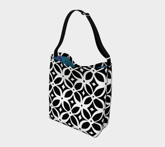 Configuration Designer Tote Bag by Sheree Burlington